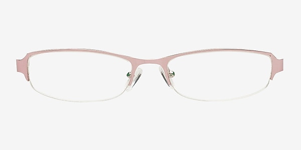 HD6265 Pink Metal Eyeglass Frames