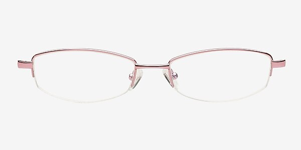 HD6267 Pink Metal Eyeglass Frames