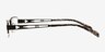 9021 Black MetalEyeglass Frames from EyeBuyDirect, Side View