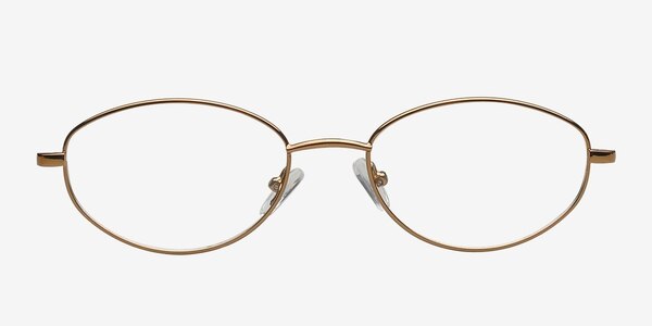Karabash Brun Métal Montures de lunettes de vue