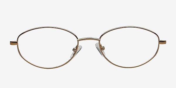 Karabash Brown Metal Eyeglass Frames