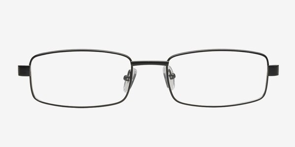 Salair Noir Métal Montures de lunettes de vue