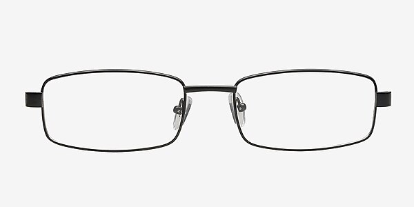 Salair Black Metal Eyeglass Frames