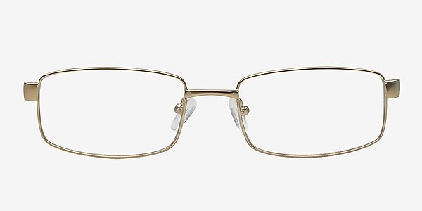 Posad Golden Metal Eyeglass Frames