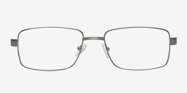 Petukhovo Gunmetal Metal Eyeglass Frames