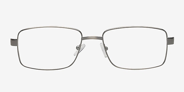 Petukhovo Gunmetal Metal Eyeglass Frames