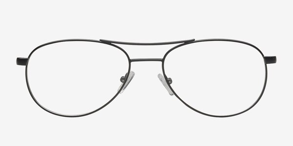 Priozersk Black Metal Eyeglass Frames