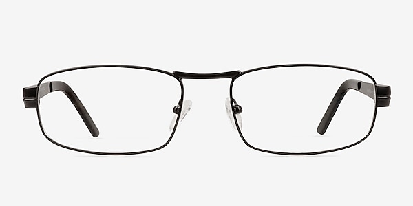 Akhtarsk Black Metal Eyeglass Frames