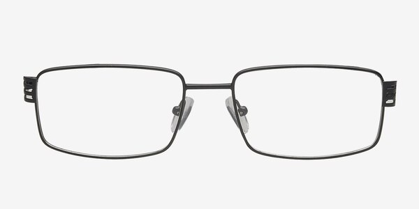 Puchezh Noir Métal Montures de lunettes de vue