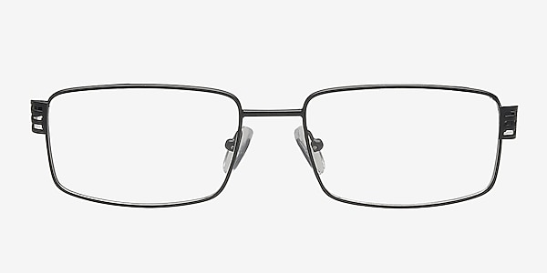 Puchezh Black Metal Eyeglass Frames