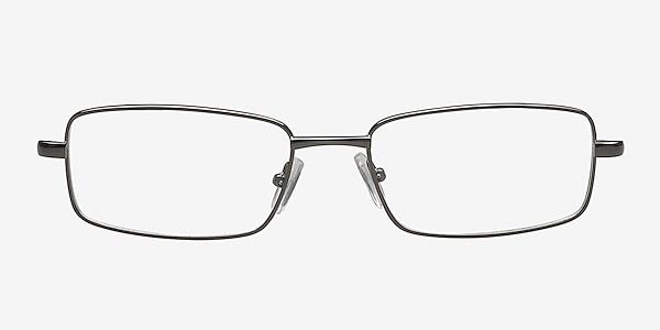 Revda Gunmetal Metal Eyeglass Frames