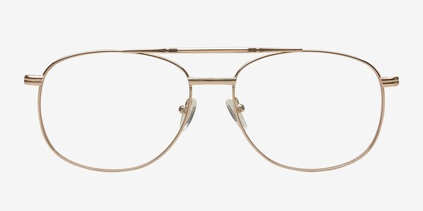 Yelnya Golden Metal Eyeglass Frames