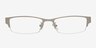 Udomlya Silver MetalEyeglass Frames from EyeBuyDirect, Front View