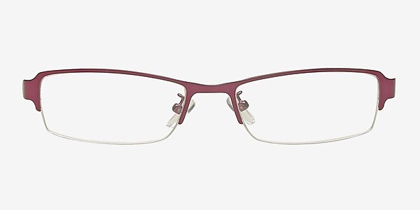Forssa Purple Metal Eyeglass Frames