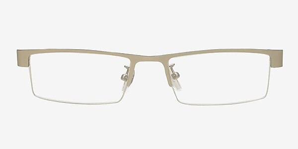 Heinola Silver Metal Eyeglass Frames
