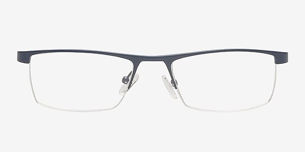 Kuihelani Navy Metal Eyeglass Frames
