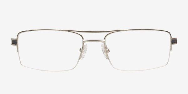 Napili Argenté Métal Montures de lunettes de vue