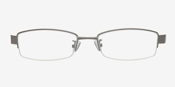 Othello Gunmetal Métal Montures de lunettes de vue