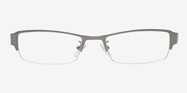 Prosser Gunmetal Metal Eyeglass Frames