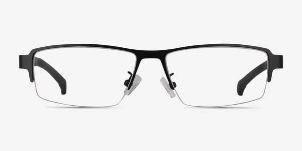Lewis Noir Métal Montures de lunettes de vue
