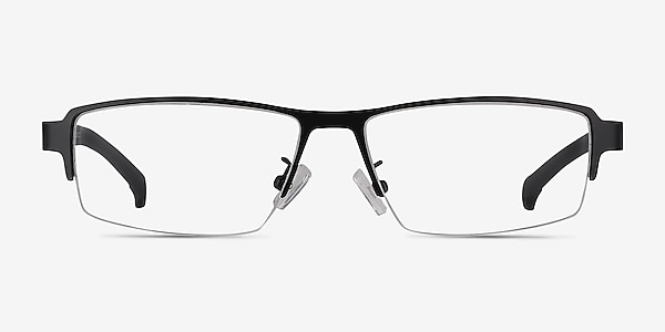Lewis Noir Métal Montures de lunettes de vue