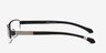 Lewis Black MetalEyeglass Frames from EyeBuyDirect, Side View