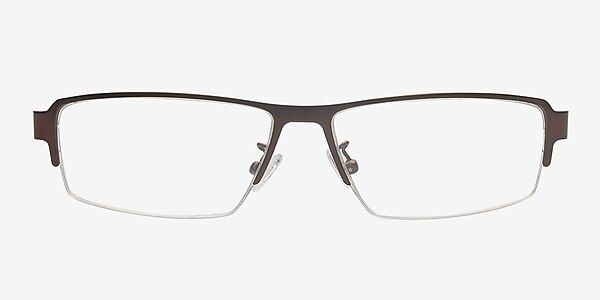 Lewis Coffee Metal Eyeglass Frames