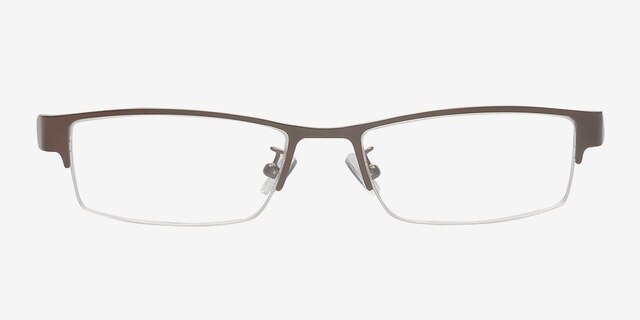Cheney Brown MetalEyeglass Frames from EyeBuyDirect, Front View