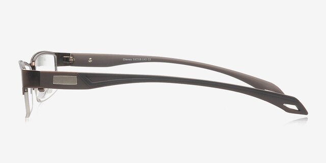 Cheney Brown MetalEyeglass Frames from EyeBuyDirect, Side View