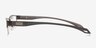 Cheney Brown MetalEyeglass Frames from EyeBuyDirect, Side View