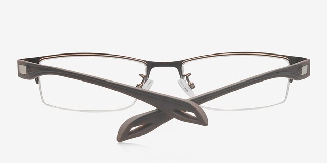 Cheney Brown MetalEyeglass Frames from EyeBuyDirect, Closed View