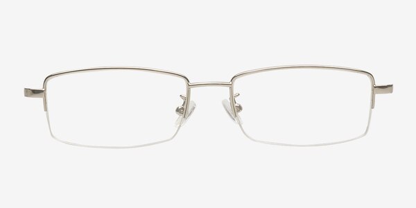 Chelan Argenté Métal Montures de lunettes de vue