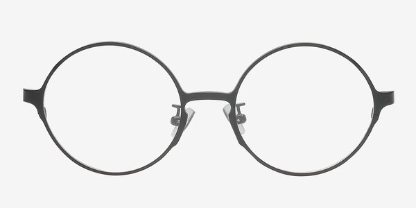 Wenachee Black Metal Eyeglass Frames