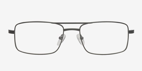Abdiel Noir Métal Montures de lunettes de vue