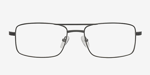Abdiel Black Metal Eyeglass Frames