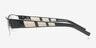 Adelynn Black MetalEyeglass Frames from EyeBuyDirect, Side View