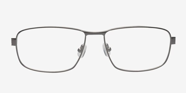 Ahmad Gunmetal Métal Montures de lunettes de vue