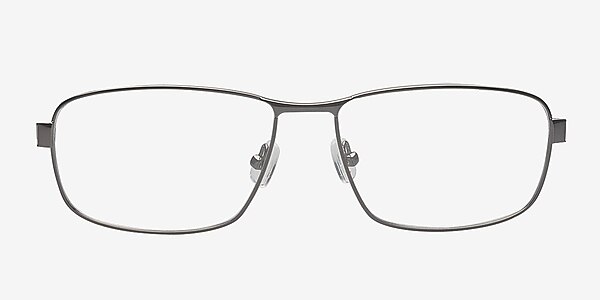 Ahmad Gunmetal Metal Eyeglass Frames