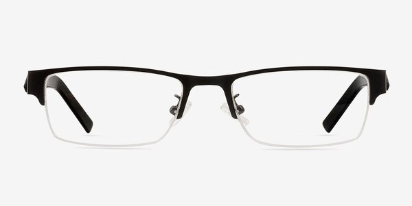 Alden Noir Métal Montures de lunettes de vue