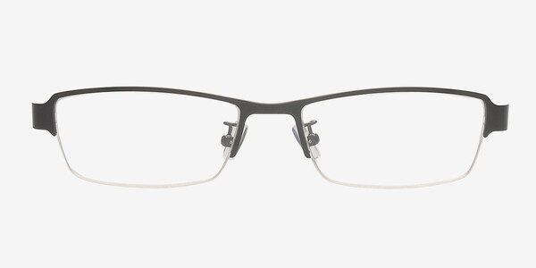 Alec Black Metal Eyeglass Frames