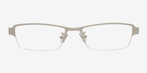 Alec Argenté Métal Montures de lunettes de vue