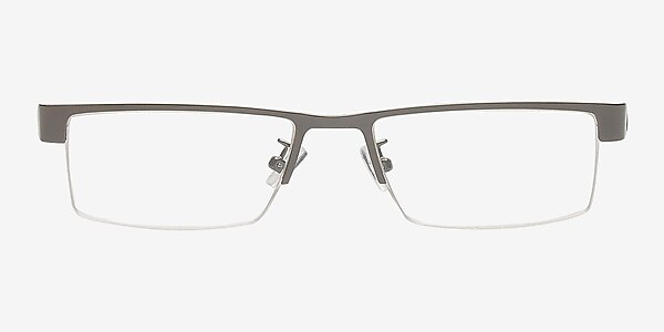 Alessandro Gunmetal Metal Eyeglass Frames