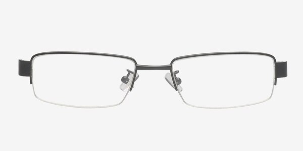Alexzander Noir Métal Montures de lunettes de vue