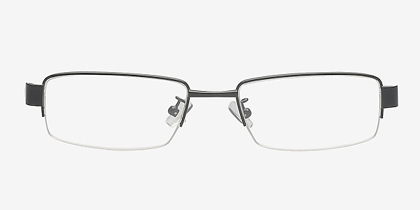 Alexzander Black Metal Eyeglass Frames
