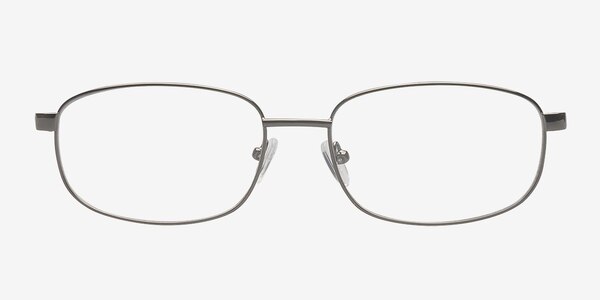 Alberto Gunmetal Métal Montures de lunettes de vue