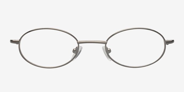 Timber Gunmetal Metal Eyeglass Frames