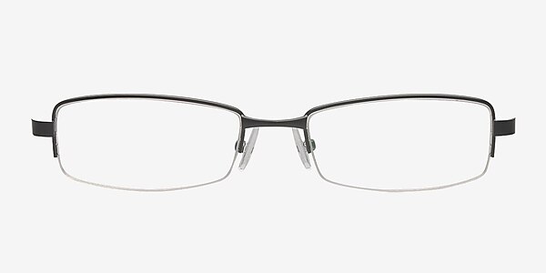 Dorado Black Metal Eyeglass Frames