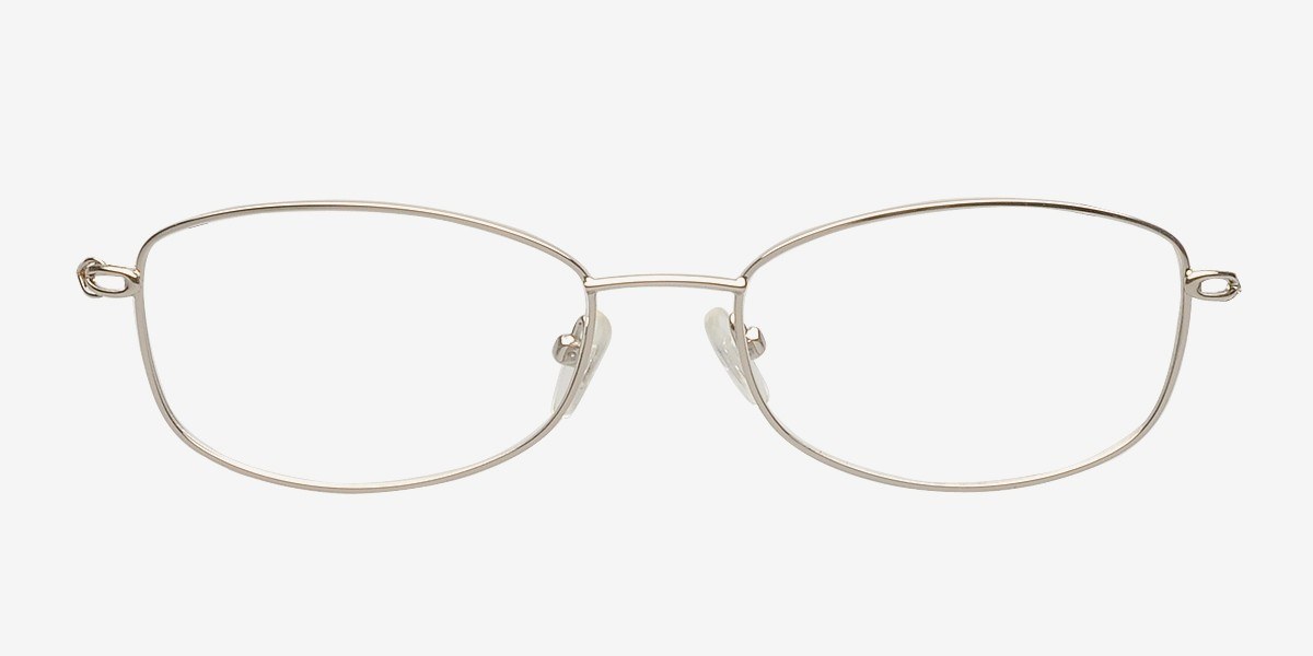 Lunettes New York AA040 - Monture Ovale Bleu Orange Argent - Neuf Sans étiquette