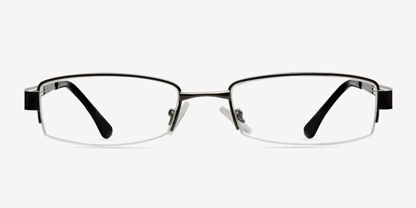 Billie Gunmetal Métal Montures de lunettes de vue