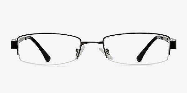 Billie Gunmetal Metal Eyeglass Frames